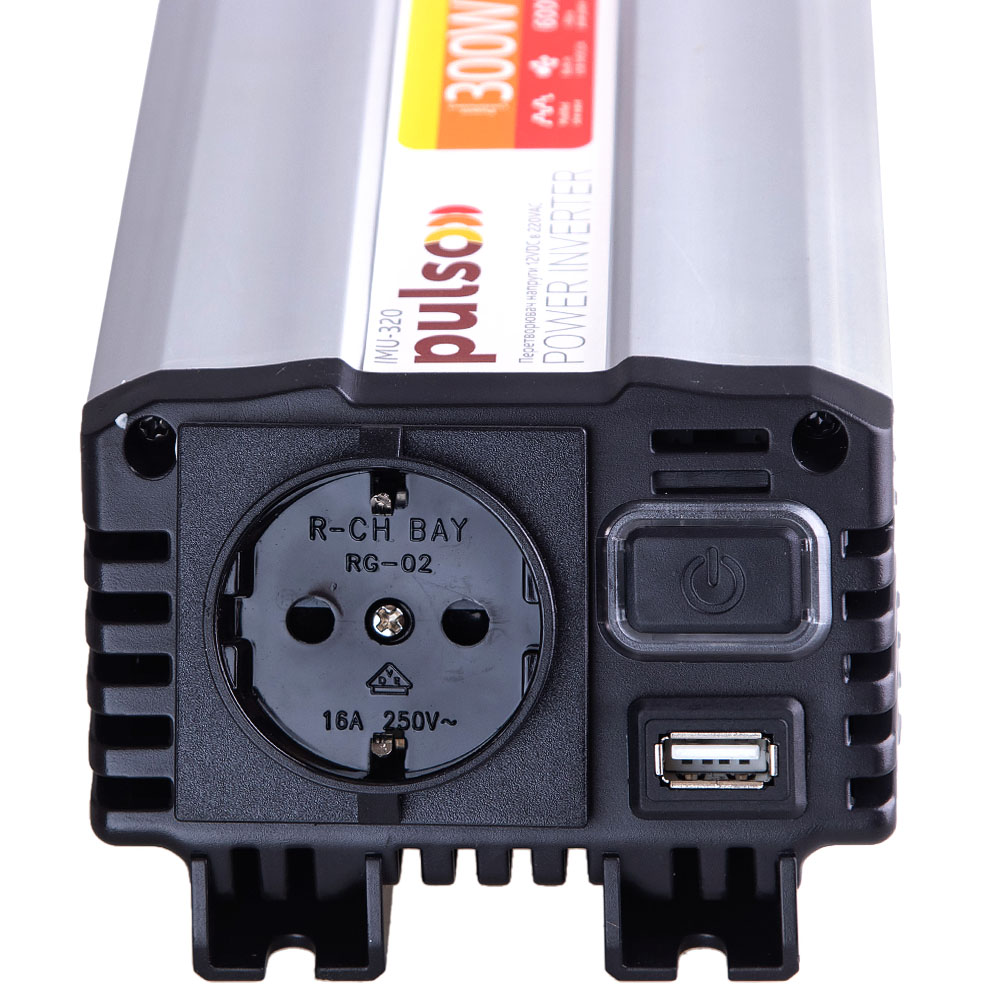 ������������ ������� PULSO/IMU 320/12V-220V/300W/USB-5VDC2.0A/���.�����/����������+�����