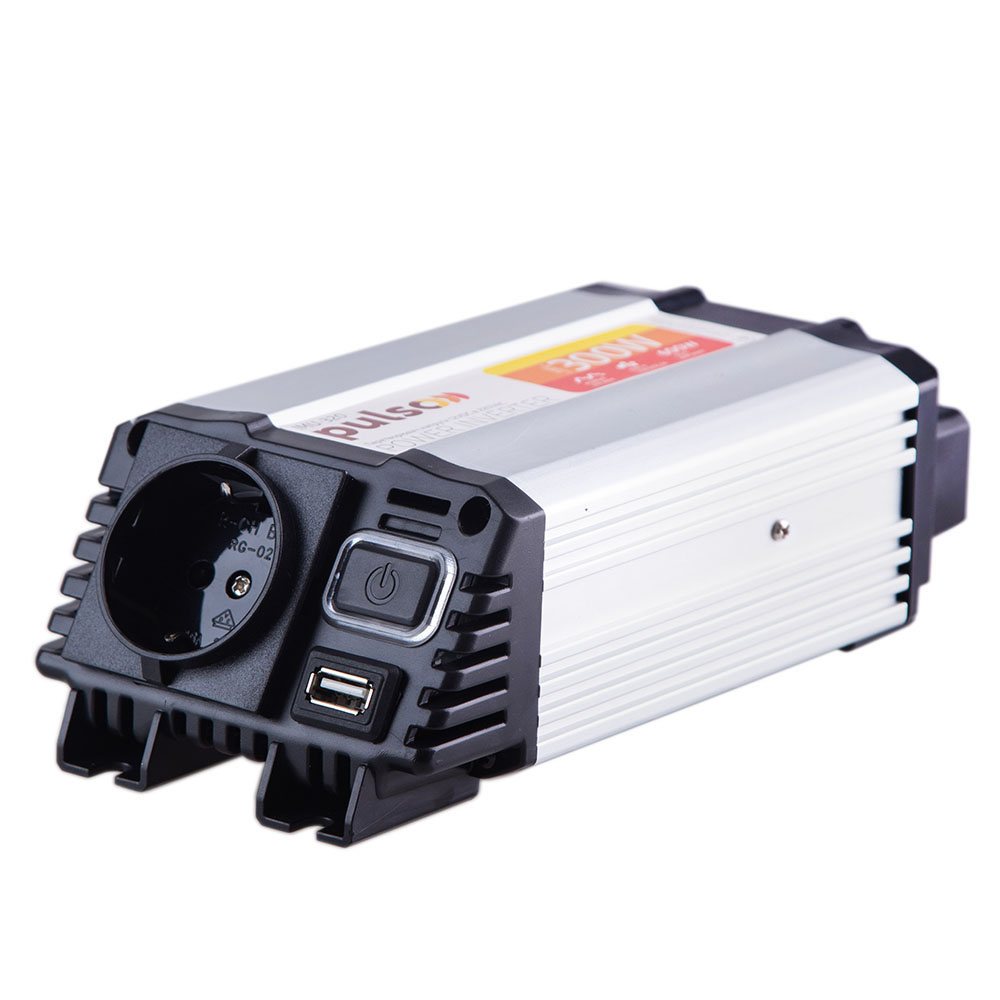 ������������ ������� PULSO/IMU 320/12V-220V/300W/USB-5VDC2.0A/���.�����/����������+�����