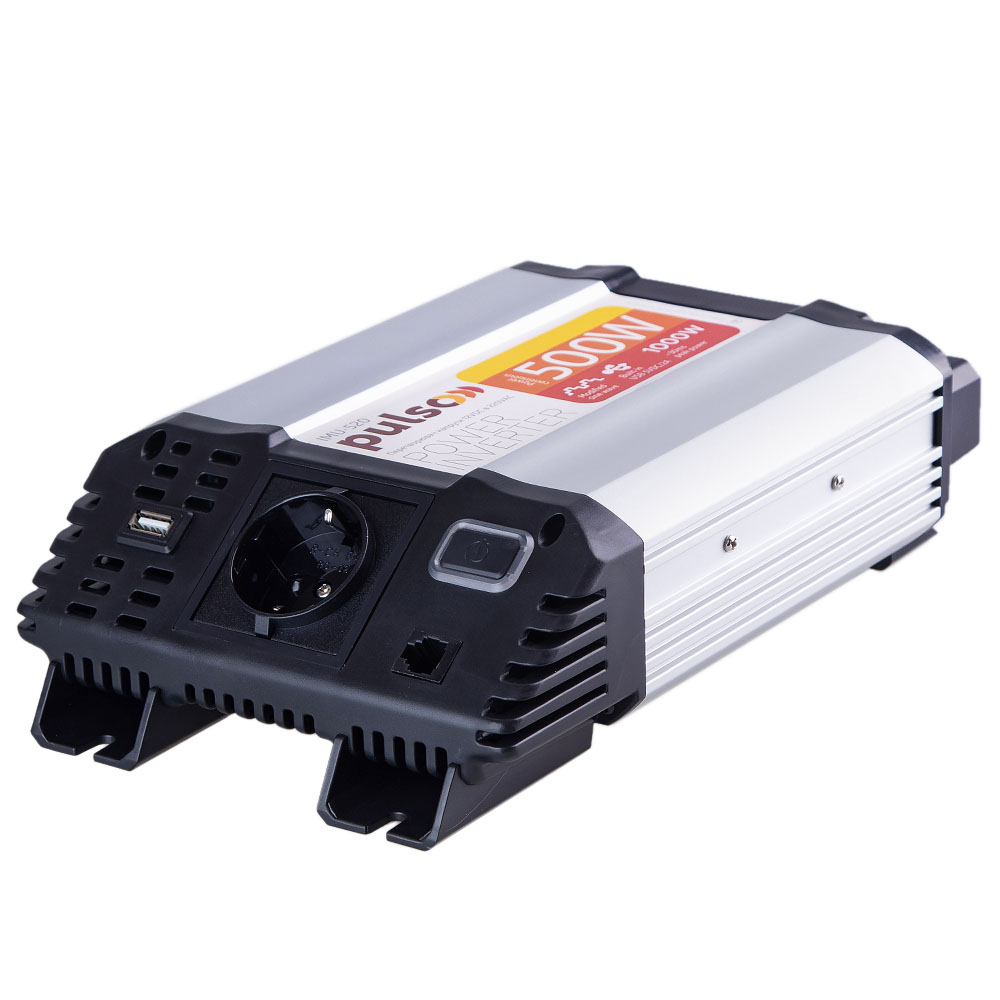 ������������ ������� PULSO/IMU-520/12V-220V/500W/USB-5VDC2.0A/���.�����/�����