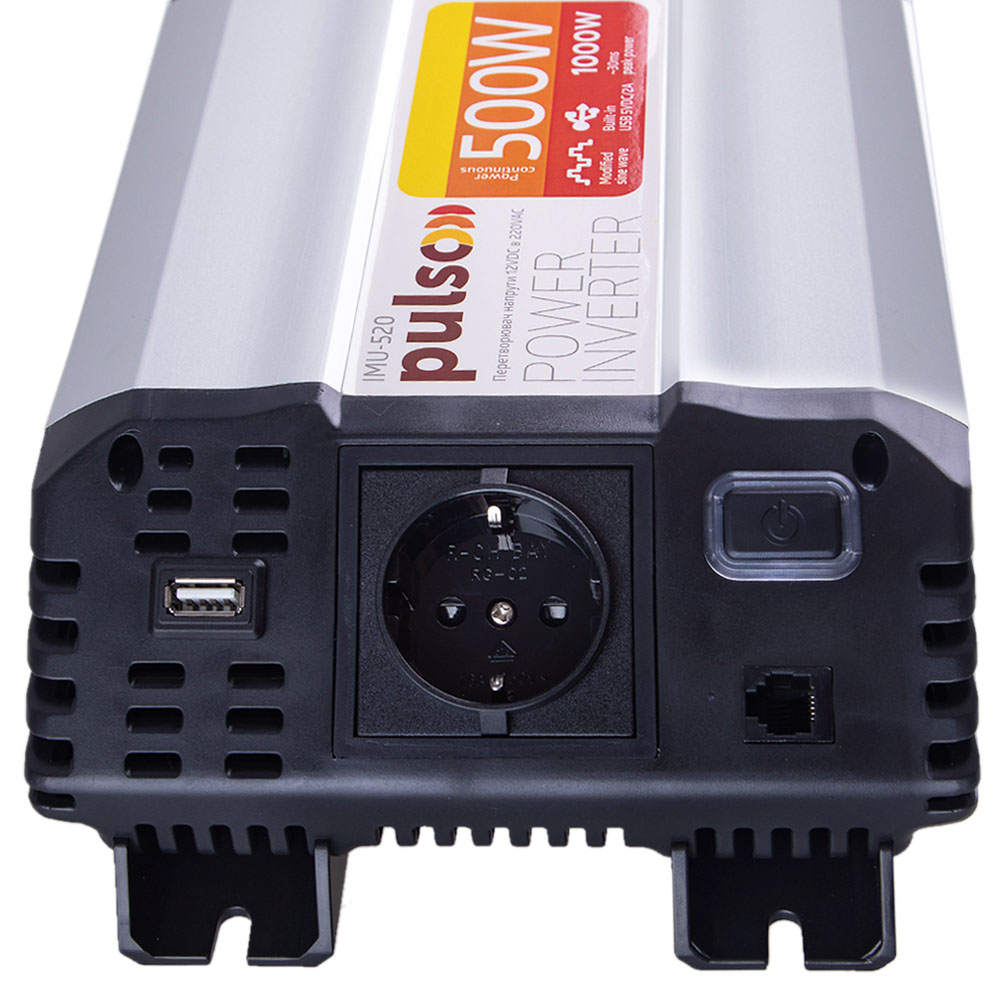 ������������ ������� PULSO/IMU-520/12V-220V/500W/USB-5VDC2.0A/���.�����/�����
