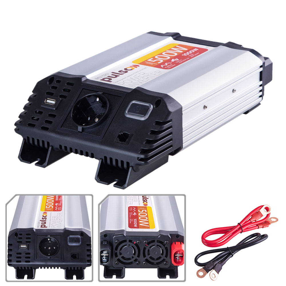 ������������ ������� PULSO/IMU-520/12V-220V/500W/USB-5VDC2.0A/���.�����/�����