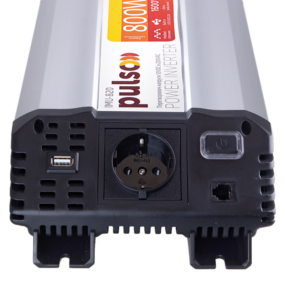 ������������ ������� PULSO/IMU-820/12V-220V/800W/USB-5VDC2.0A/���.�����/�����