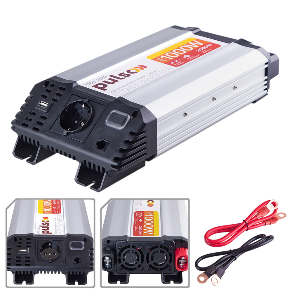 ������������ ������� PULSO/IMU-1020/12V-220V/1000W/USB-5VDC2.0A/���.�����/�����