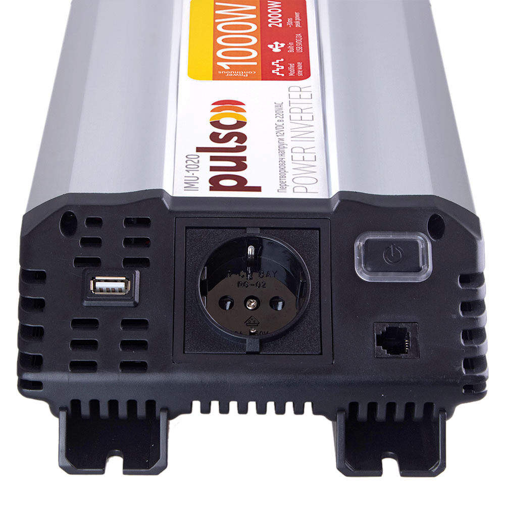 ������������ ������� PULSO/IMU-1020/12V-220V/1000W/USB-5VDC2.0A/���.�����/�����