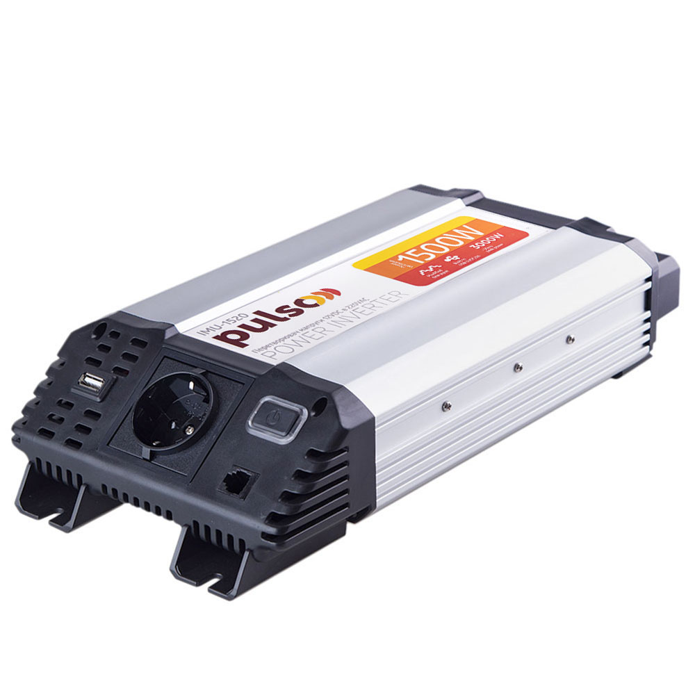 ������������ ������� PULSO/IMU-1520/12V-220V/1500W/USB-5VDC2.0A/���.�����/�����