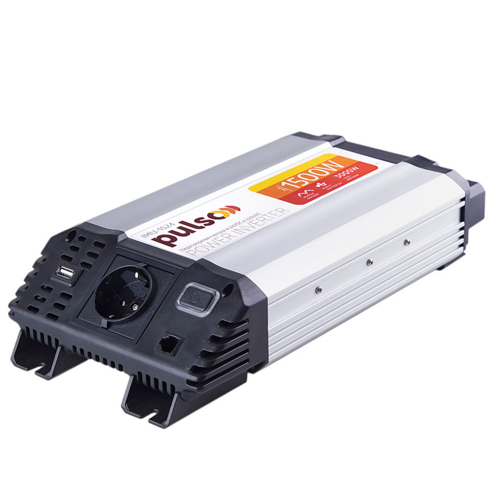 ������������ ������� PULSO/IMU-1524/24V-220V/1500W/USB-5VDC2.0A/���.�����/�����
