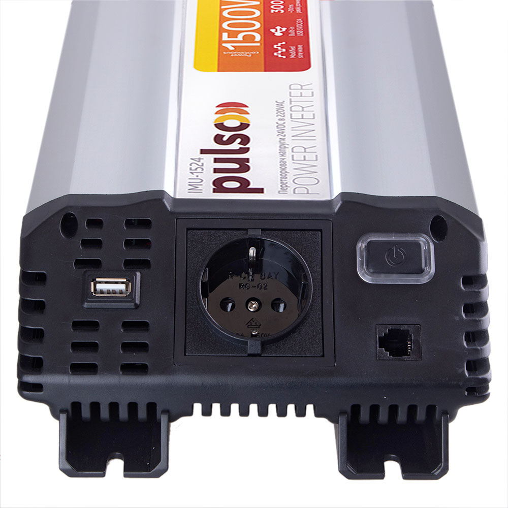 ������������ ������� PULSO/IMU-1524/24V-220V/1500W/USB-5VDC2.0A/���.�����/�����