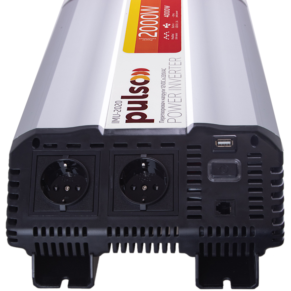 ������������ ������� PULSO/IMU-2020/12V-220V/2000W/USB-5VDC2.0A/���.�����/�����