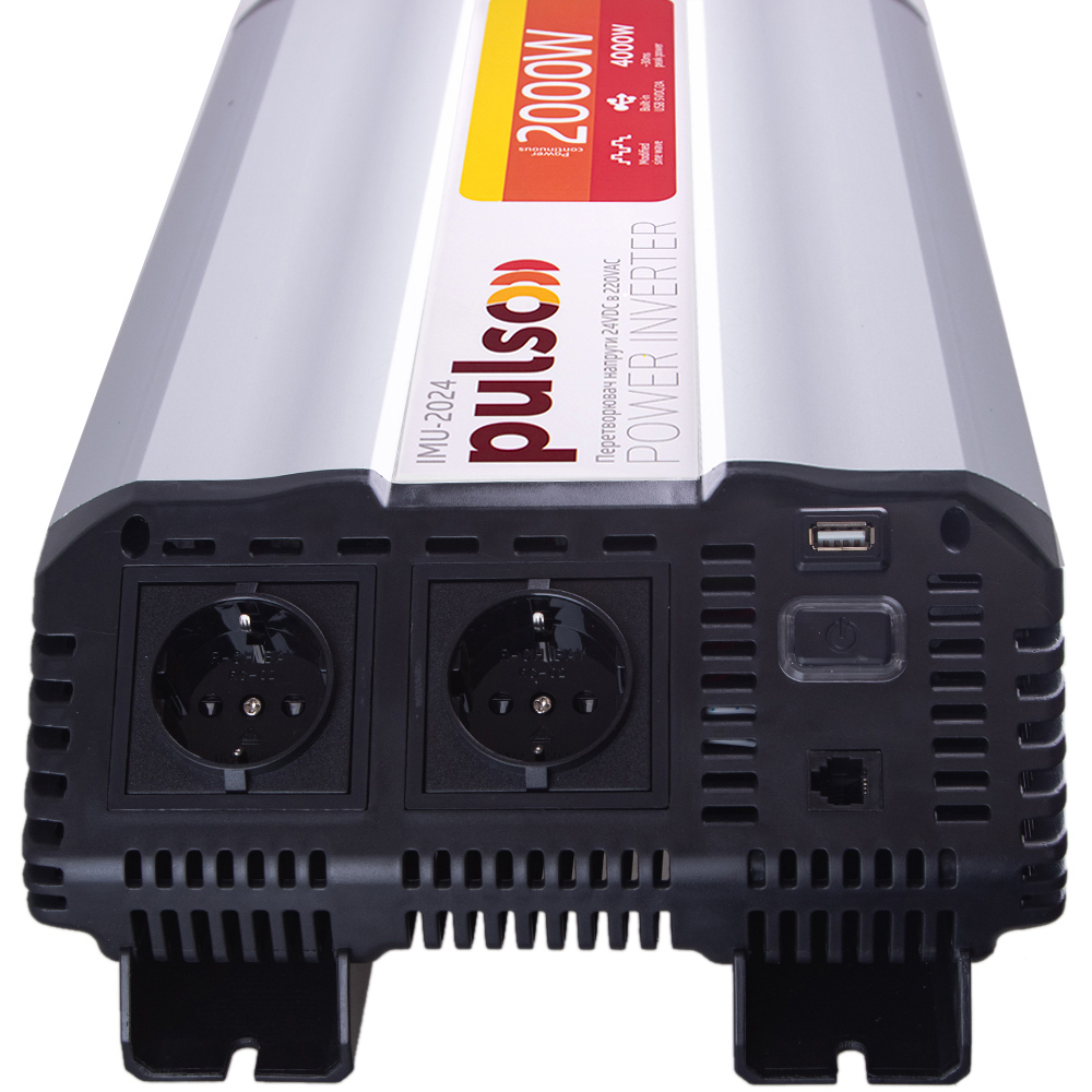 ������������ ������� PULSO/IMU-2024/24V-220V/2000W/USB-5VDC2.0A/���.�����/�����