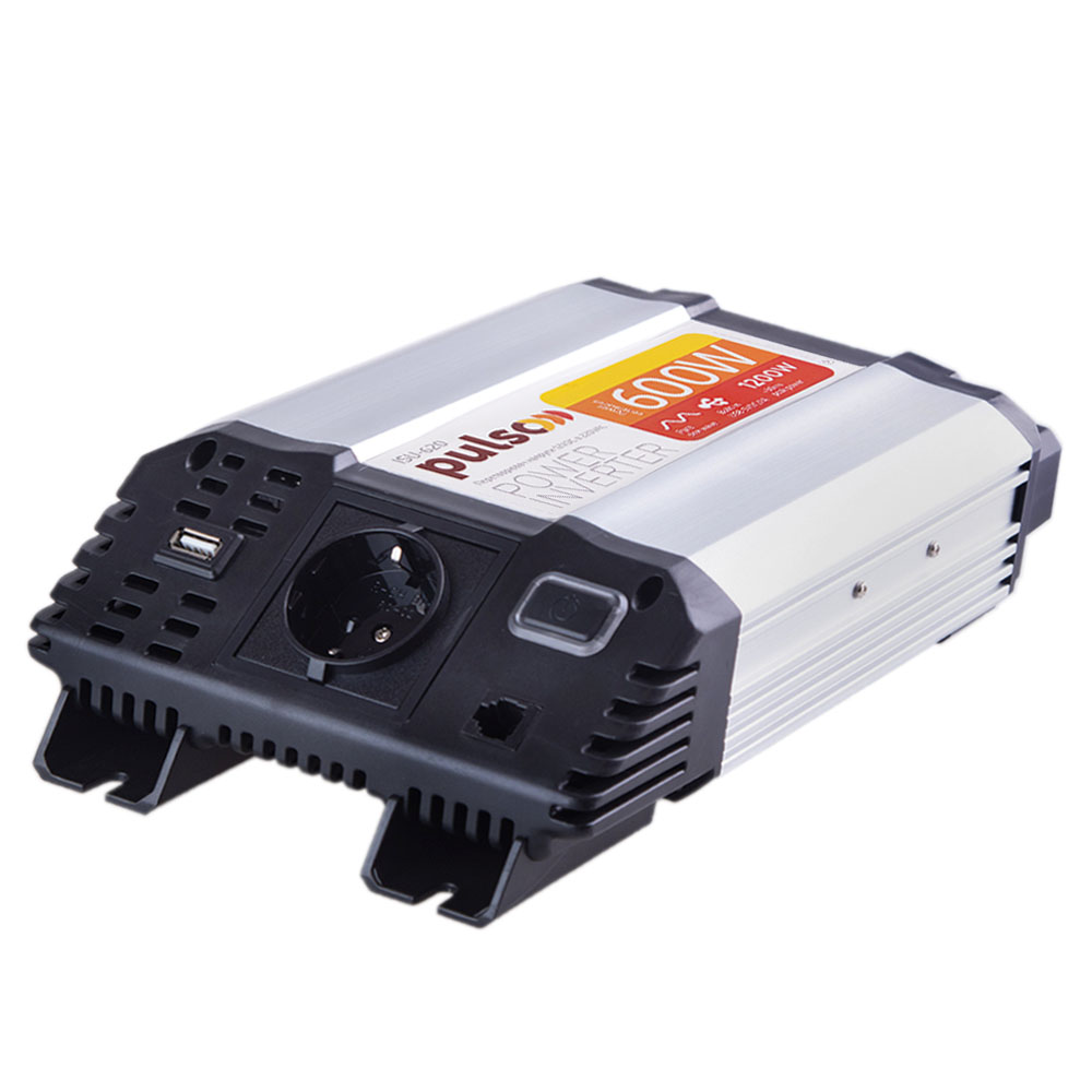 ������������ ������� PULSO/ISU- 620/12V-220V/600W/USB-5VDC2.0A/���.�����/�����