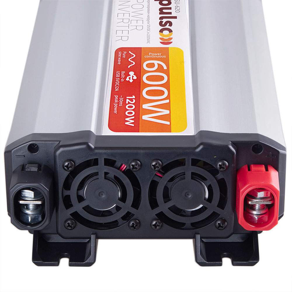 ������������ ������� PULSO/ISU- 620/12V-220V/600W/USB-5VDC2.0A/���.�����/�����