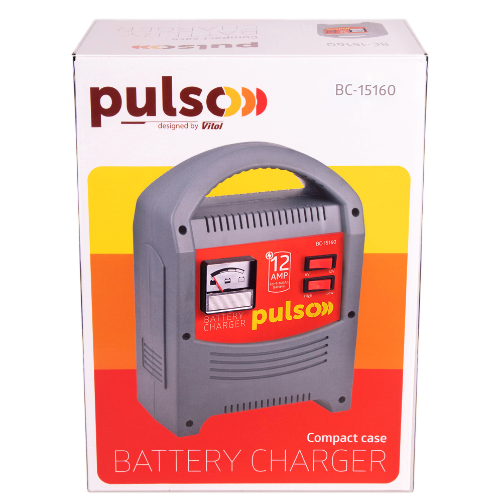 �������� ������� PULSO BC-15160 6&12V/12A/9-160AHR/��������� ���������