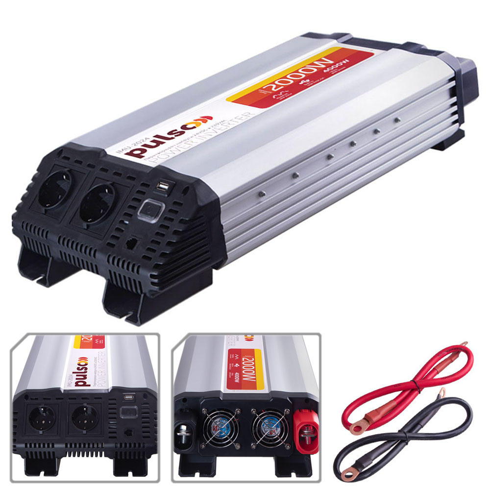 ������������ ������� PULSO/IMU-2024/24V-220V/2000W/USB-5VDC2.0A/���.�����/�����