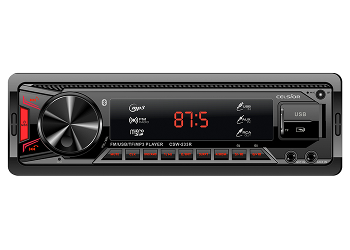 ����������� MP3/SD/USB/FM ��������� Celsior CSW-233R Bluetooth (Celsior CSW-233R)
