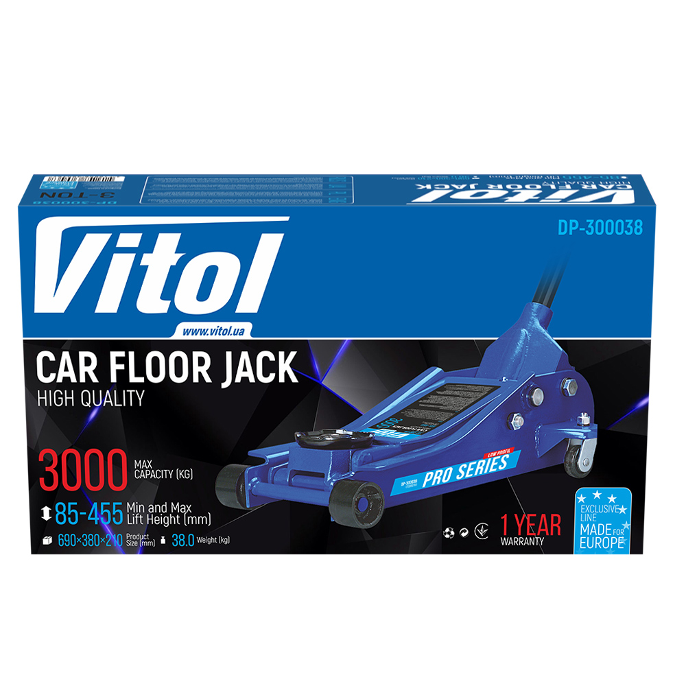 ������� ������ ���. 3� � �������. min 85�� - max 455��, �� ������� ������� 38�� (DP-300038/T830018)