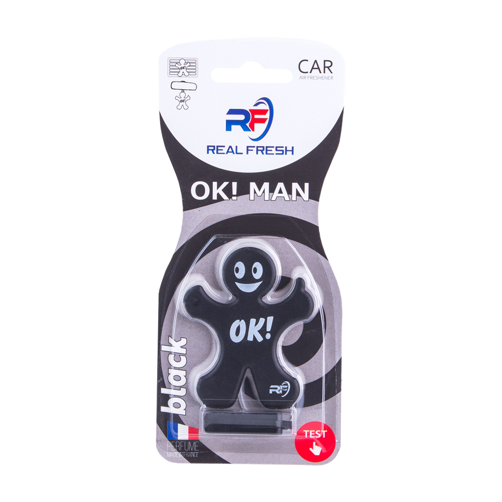 �������� ������  REAL FRESH OK ! MAN  Black