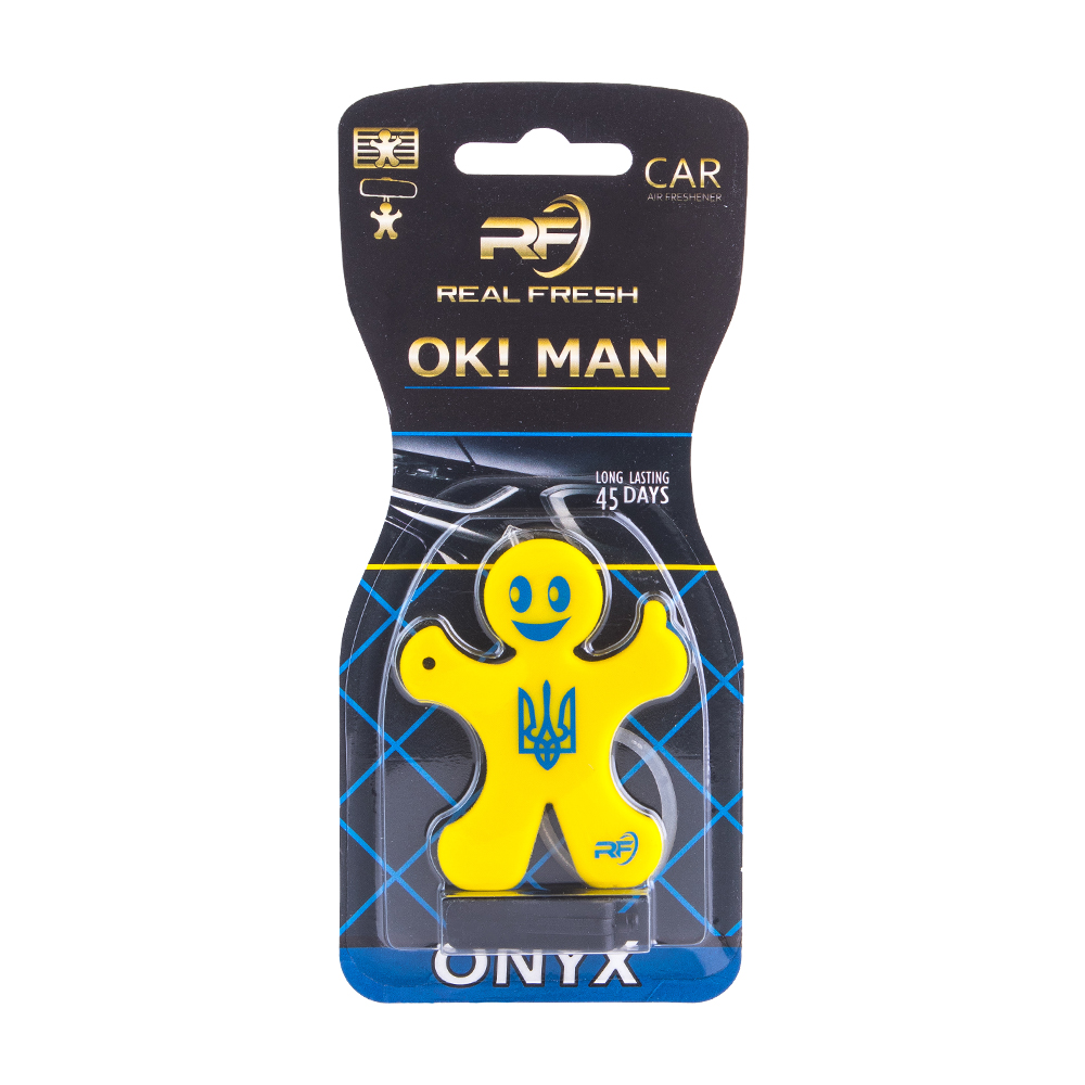 �������� ������  REAL FRESH OK ! MAN  Premium Onyx