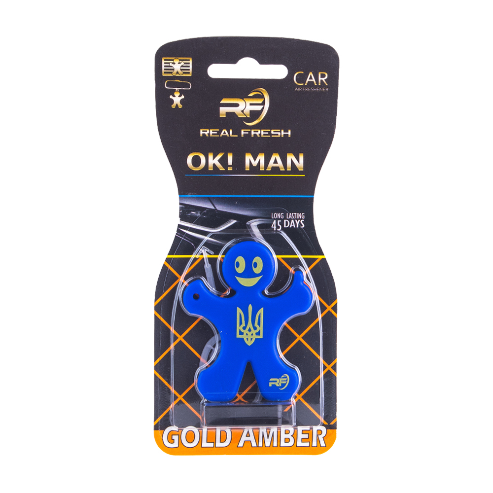 �������� ������  REAL FRESH OK ! MAN Premium Gold Amber
