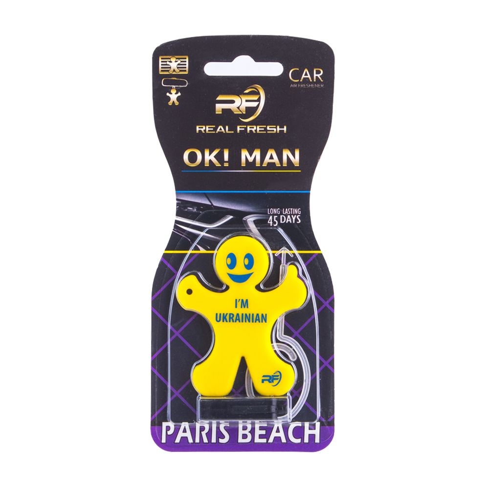 �������� ������  REAL FRESH OK ! MAN Paris Beach