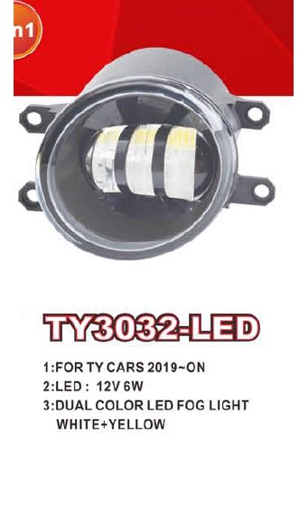 ���� ���. ������ Toyota Cars/TY3032-LED/12V6W/��.��������