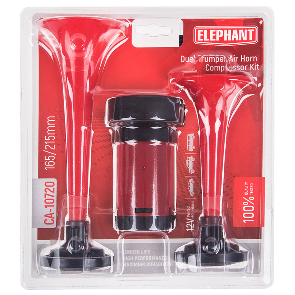 ������ ���� CA-10720, �lephant, 2-����� �������, ������� 12V, 165��, 215mm