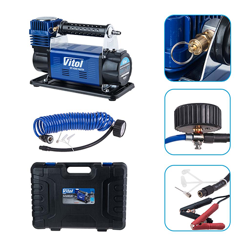 ��������� "ViTOL" K-71 "OFF ROAD MASTER" 150psi/50Amp /160�/����� 7,5�/�����