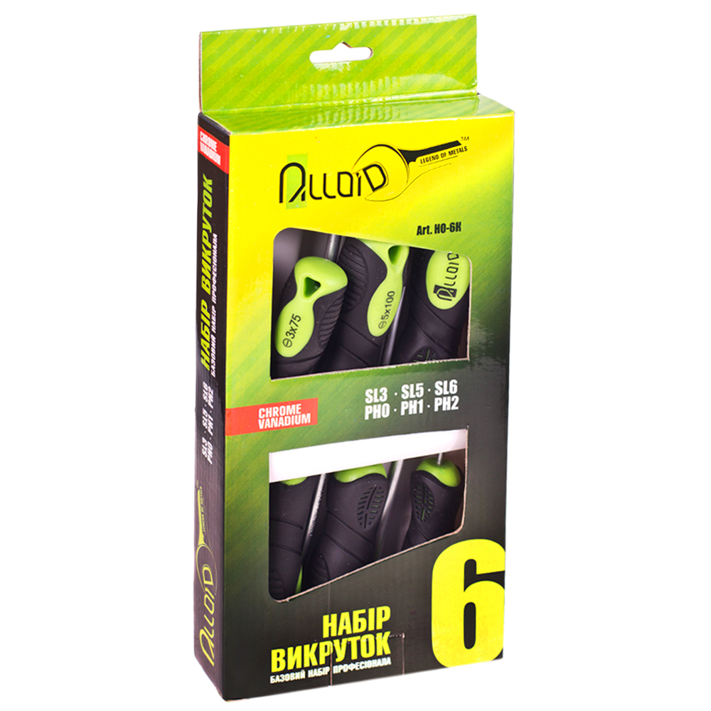 ���� �������� ����� �� ���, 6 ����� (�������) Alloid