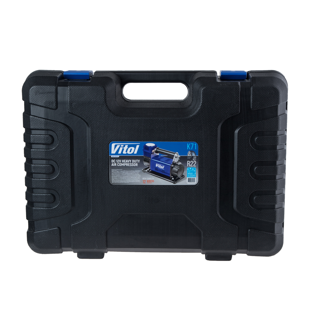 ��������� "ViTOL" K-71 "OFF ROAD MASTER" 150psi/50Amp /160�/����� 7,5�/�����