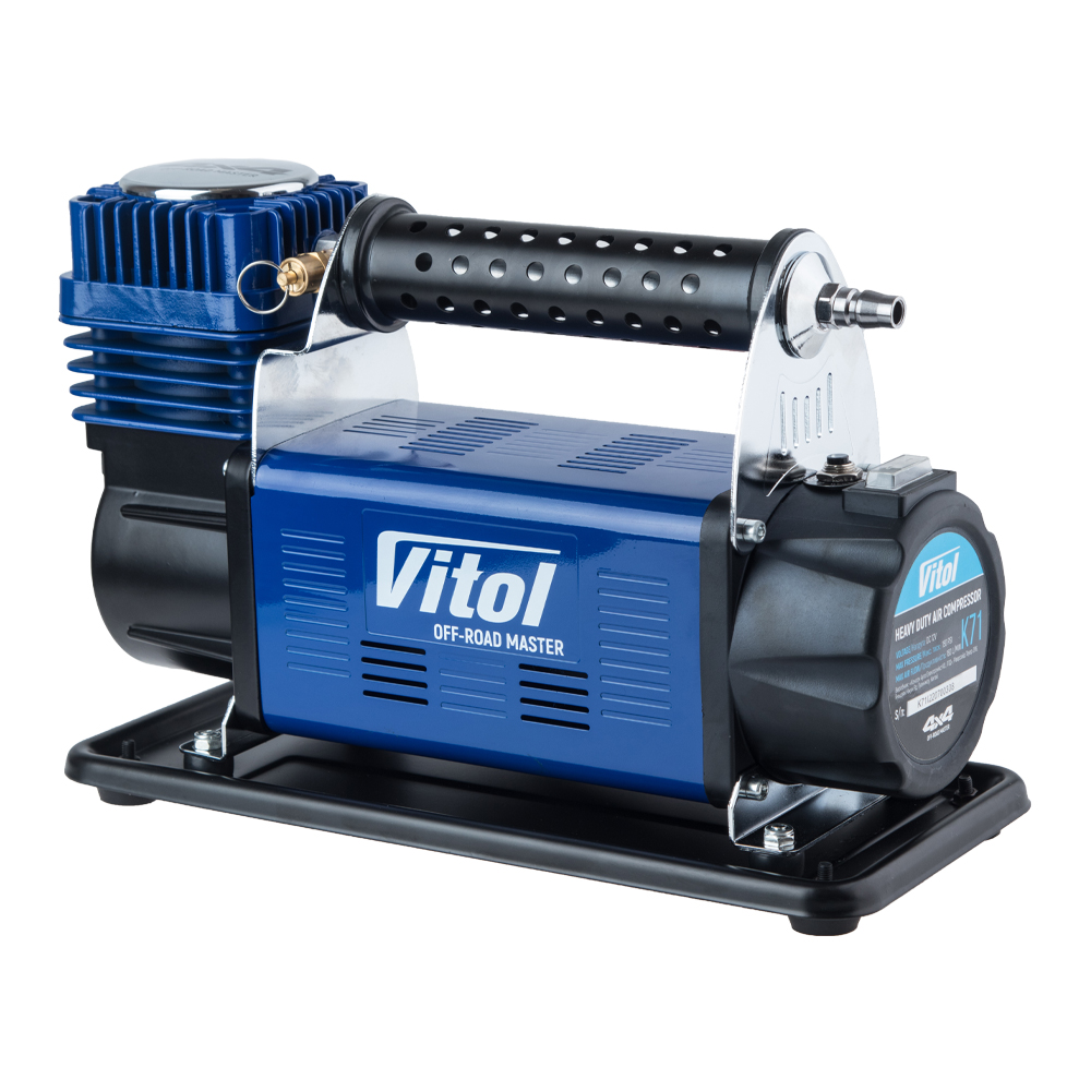 ��������� "ViTOL" K-71 "OFF ROAD MASTER" 150psi/50Amp /160�/����� 7,5�/�����