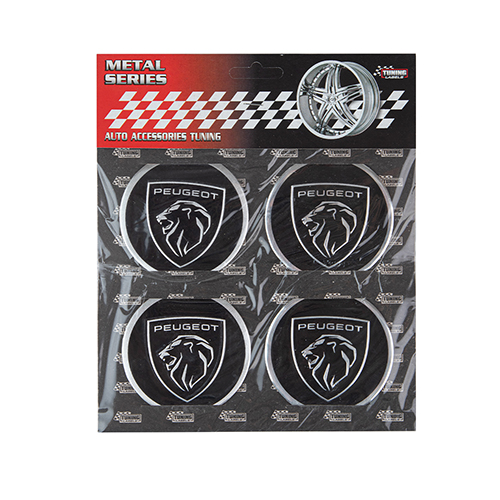 �������� �� ������� "PEUGEOT" �����, ���. 60 �� (4 ��.)