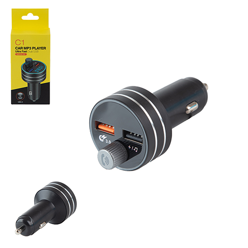 ��������� FM 12-24V 3.1A, Bluetooth 5.0, Hands-free, ambient light