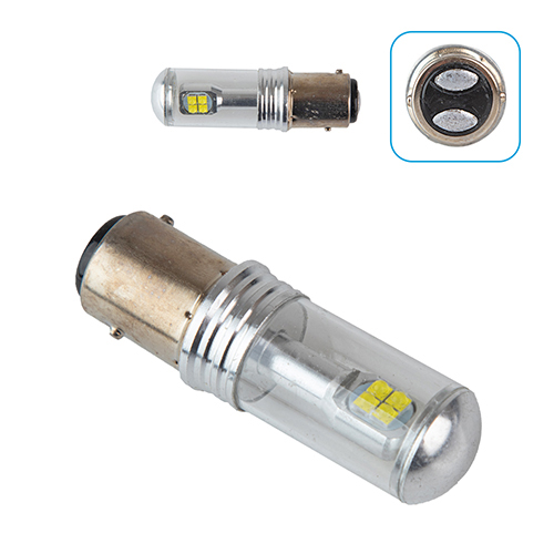 ����� PULSO/���������/LED 1157/8SMD-3030/12-24v/2w/80lm White