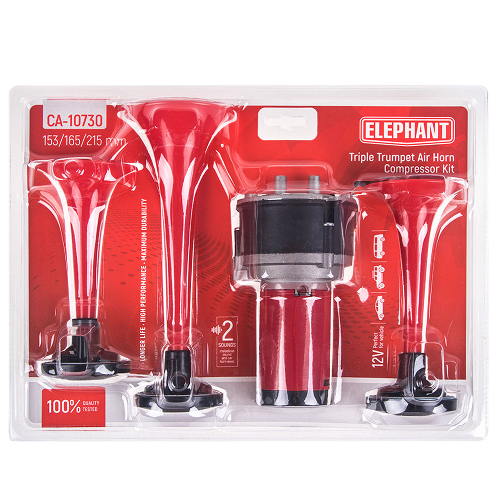 ������ ���� CA-10730, �lephant, 3-����� �������,������� 12V, 165mm,200mm,215mm