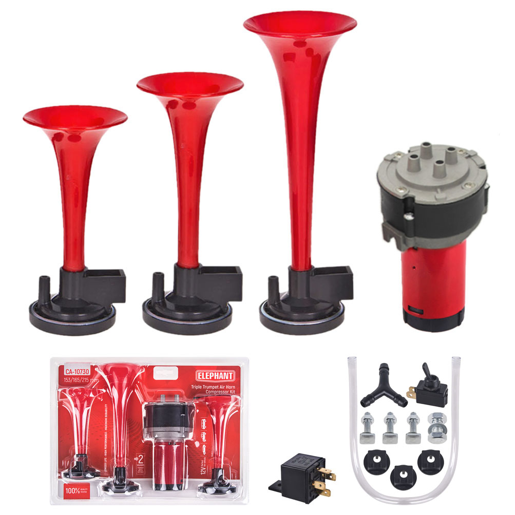 ������ ���� CA-10730, �lephant, 3-����� �������,������� 12V, 165mm,200mm,215mm