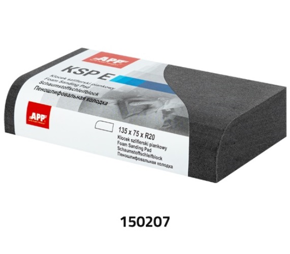 APP ������ ����������� KSP E 135mm x 75mm x R20