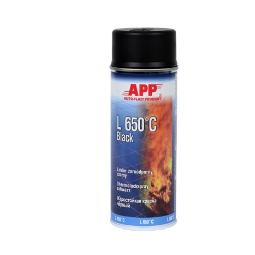 APP ����� ���������� L650*C Black Spray, ������ 400ml