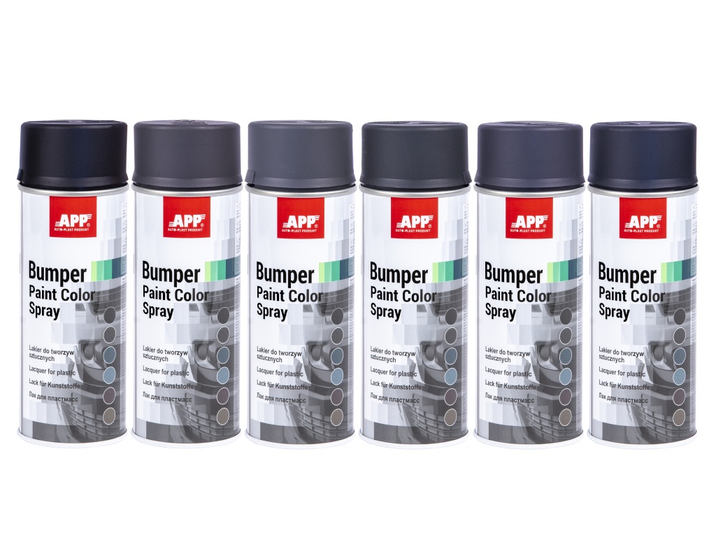 APP ����� �������� Bumper Paint Color Spray, 400 ��, ��������, ��������