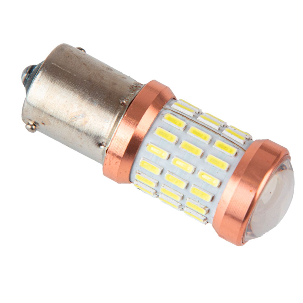 ����� PULSO/���������/LED 1156/51+9SMD-3014 with lens/12-24v/2w/300lm White