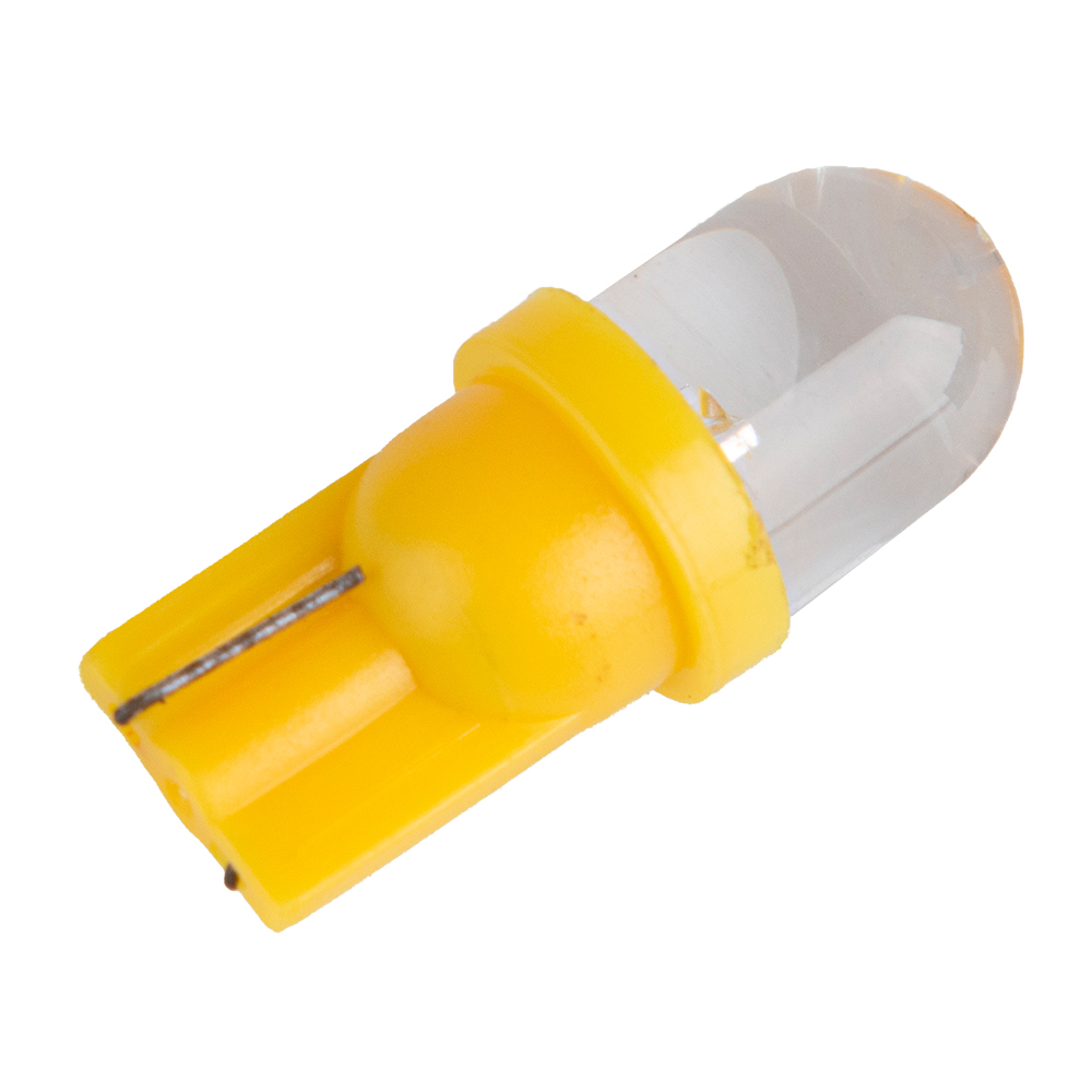 ����� �����������  ���������� LED � ����������� ������� Trifa 12V 0,27W W2,1x9,5d T10 20mA yellow (02800)