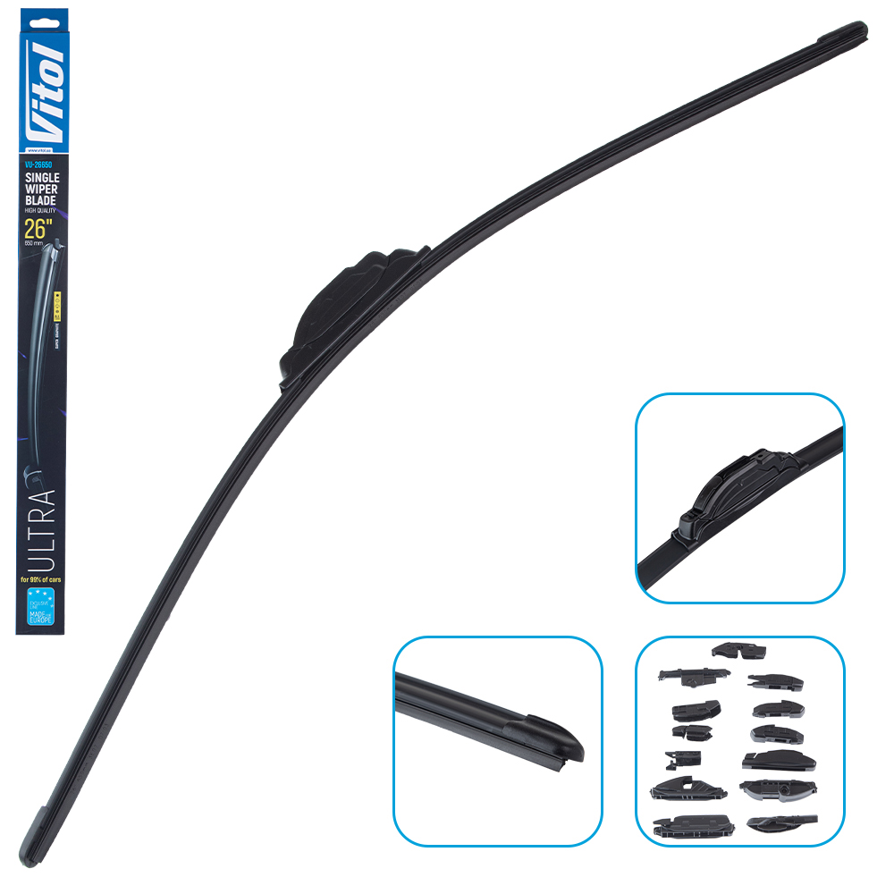 ٳ��� ������������� ����������� VITOL ULTRA 26" - 650 �� (13 ��������)