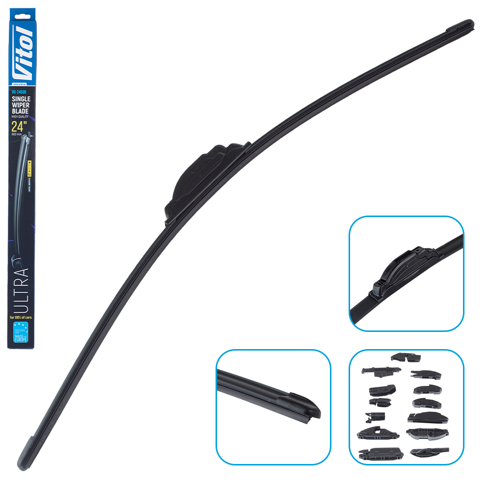 ٳ��� ������������� ����������� VITOL ULTRA 24" - 600 �� (13 ��������)