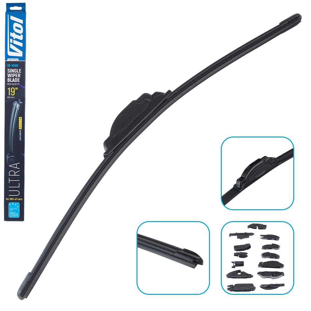 ٳ��� ������������� ����������� VITOL ULTRA 19" - 480 �� (13 ��������)