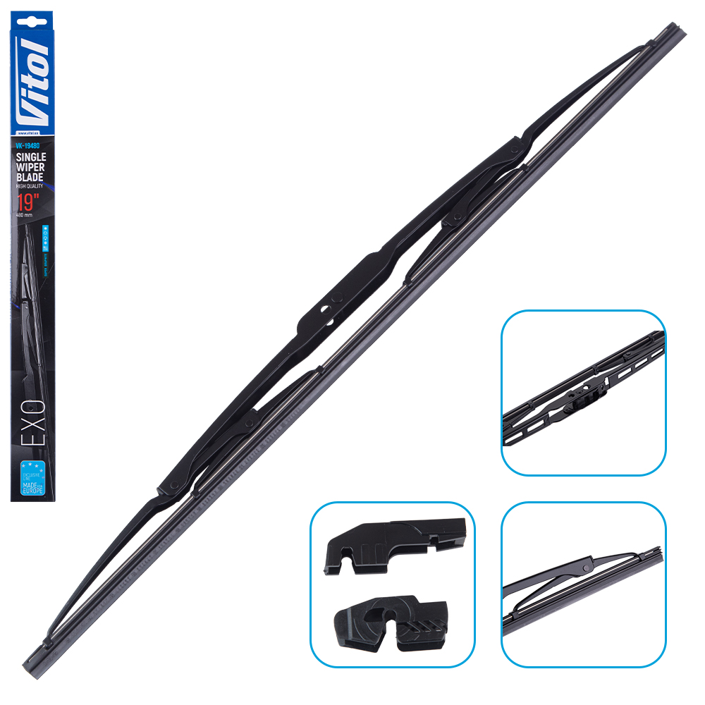 ٳ��� ������������ �������� VITOL EXO 19" (480 ��)