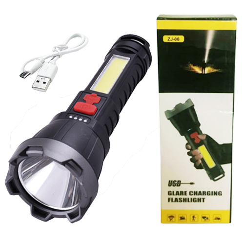 ˳���� ZJ-06-OSL+COB, Li-Ion ����������, �� microUSB, Box