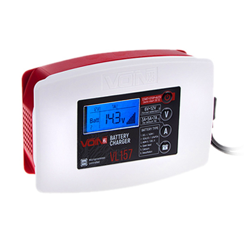 �������� ������� VOIN VL-157 6&12V/3-5-7A/3-120AHR/LCD/I���������