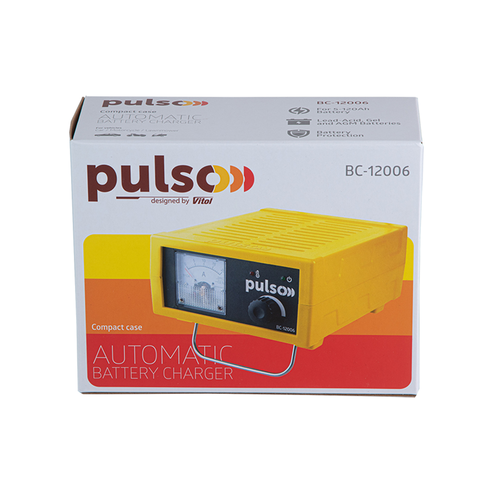 �������� ������� PULSO BC-12006 12V/0.4-6A/5-120AHR/I���������