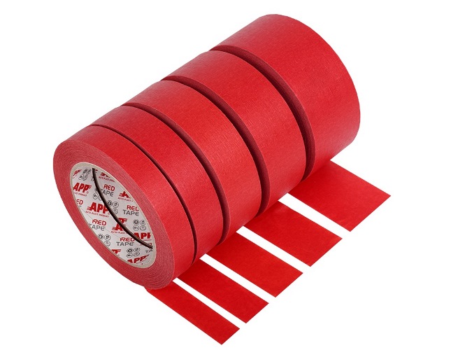 ������ ��������� APP Red Tape 48mm*45� 110 ��� C ��������, ��������������� APP