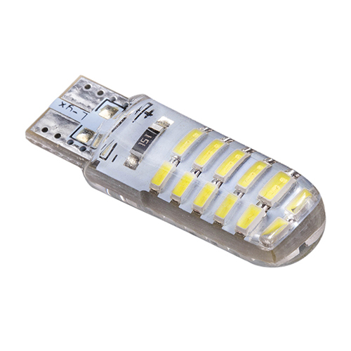 ����� PULSO/���������/LED T10/24SMD-3014 static/12v/0.5w/320lm White