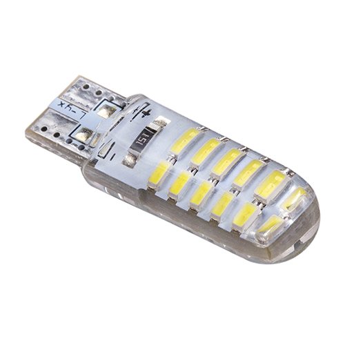 ����� PULSO/���������/LED T10/24SMD-3014 static/24v/0.5w/320lm White