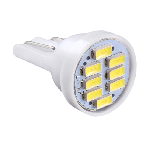 ����� PULSO/���������/LED T10/8SMD-3014/12v/0.5w/40lm White (LP-124061)